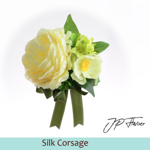 SilkFlower Corsage