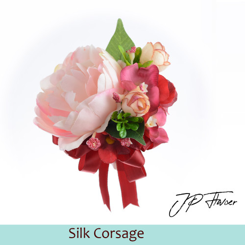 Silk Corsage