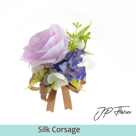 Silk Corsage