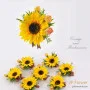 "The Honor Roll" | Custom Sunflower Boutonniere & Corsage (Made in Hong Kong)