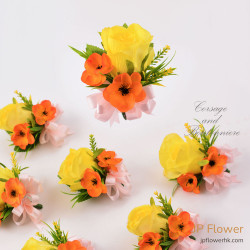 JP花店的襟花與手花，讓你的開幕典禮像電影首映，人人都想合照！-AC507