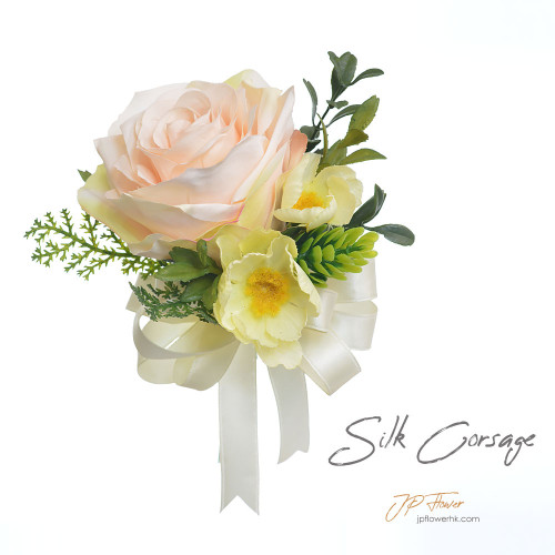 Silk Corsage-AC244