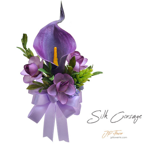Silk Corsage-AC256