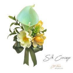 Silk Corsage-AC258