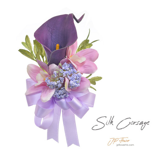 Silk Corsage