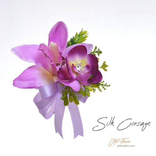 Silk Corsage-AC261