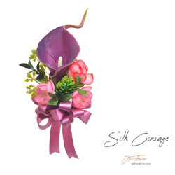 Silk Corsage