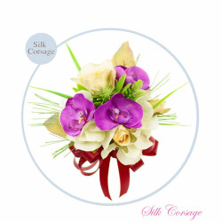 Silk Corsage