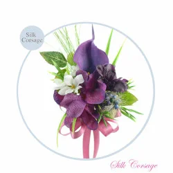Silk Corsage