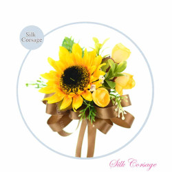 Silk Corsage