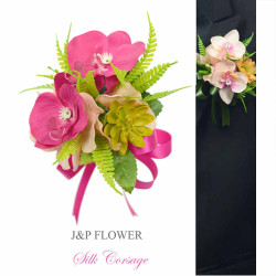 襟花與小蘭花：學生會活動完美典雅的花卉選擇，來自JP花店-AC387