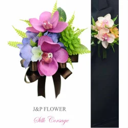 Silk Corsage