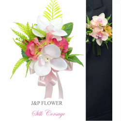 JP花店男士小蘭花襟花：讓婚禮更具風格的完美選擇-AC390