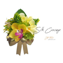Silk Corsage