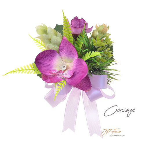 Exquisite corsage design-add the fashionable charm of small orchids to your banquet-AC294-JP Flower Shop