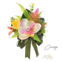 Corsage - unique style! Small orchid corsage makes you charming-AC295-JP Flower Shop