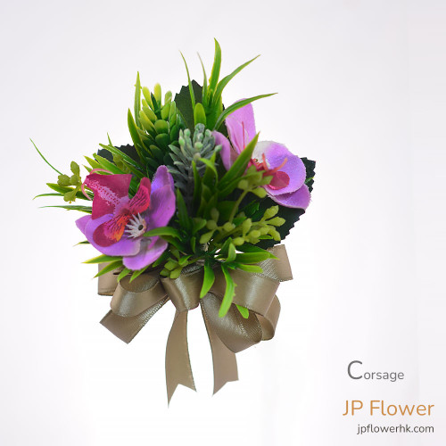 讓嘉賓魅力四射：JP花店推薦的小蘭花襟花，優雅又吸睛！