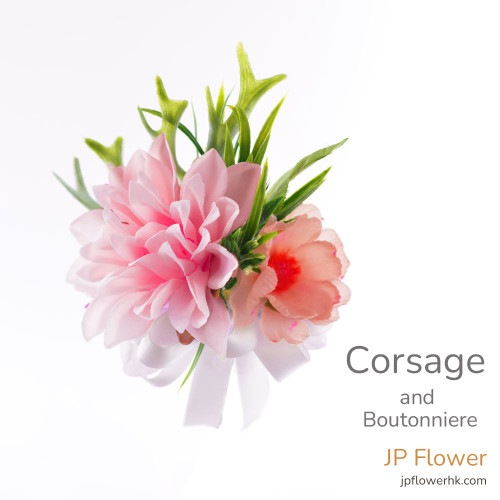 Silk Corsage