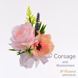 Silk Corsage-AC533