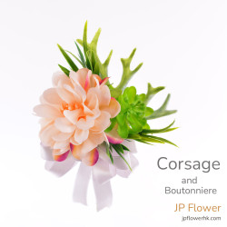 Silk Corsage-AC542