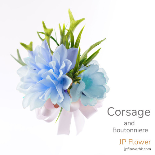 Silk Corsage