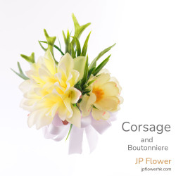 Silk Corsage-AC546