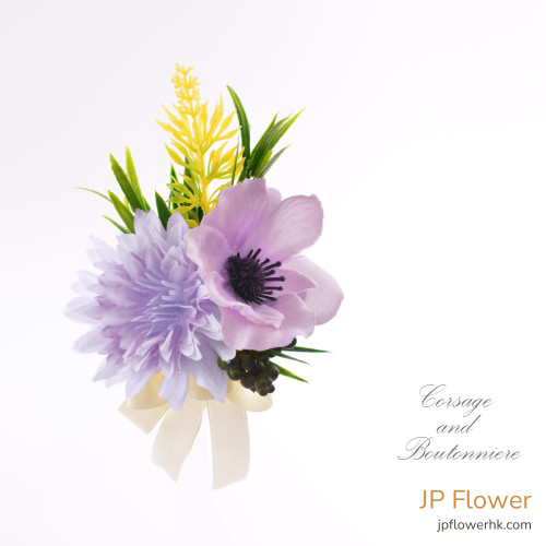 襟花-絲花襟花-AC318