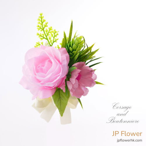 襟花-絲花襟花-AC320