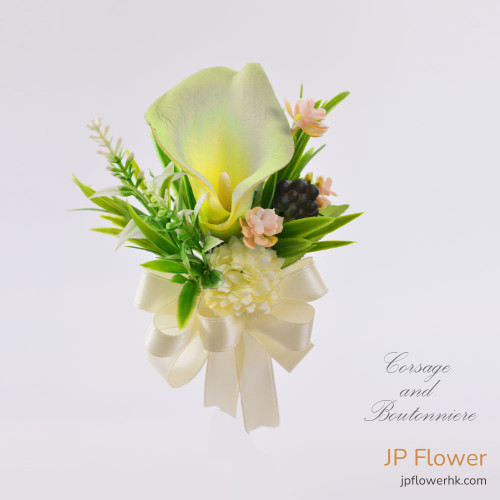 Silk Corsage