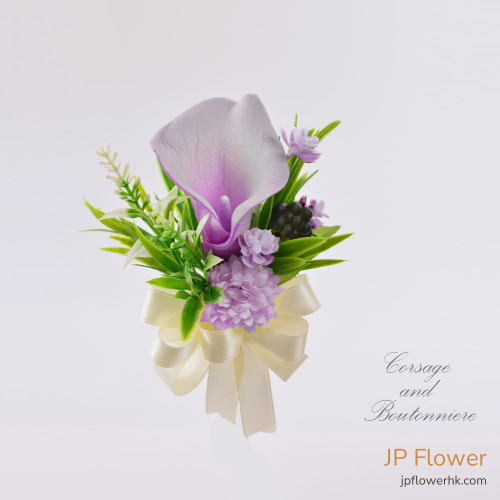 Silk Corsage