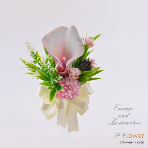 Silk Corsage