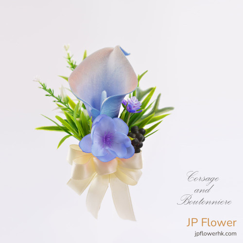 Silk Corsage