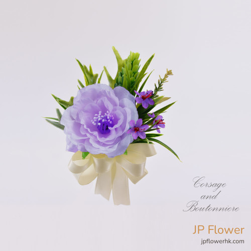 Silk Corsage
