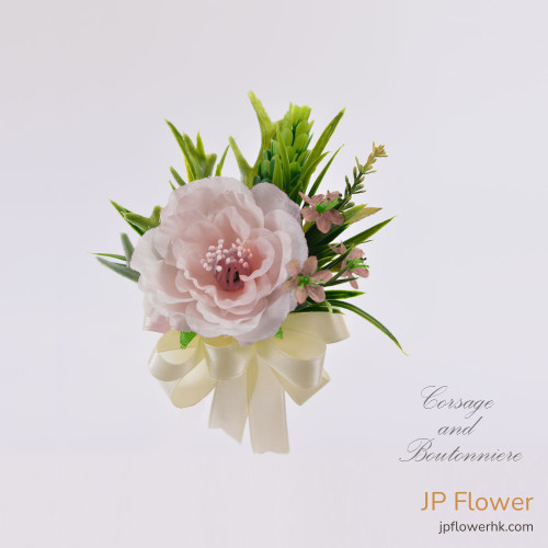 新時尚男士襟花：探索JP花店的小蘭花選擇