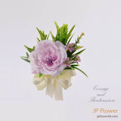 襟花選擇指南：畢業典禮上最受歡迎的小茶花襟花 | JP花店-AC591