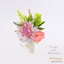 JP花店的小麗花襟花搭配，讓開幕典禮成為眾所矚目的焦點-AC601