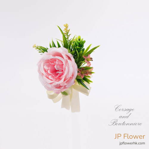 襟花-絲花襟花-AC330