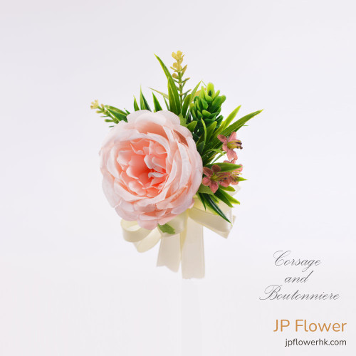 Silk Corsage