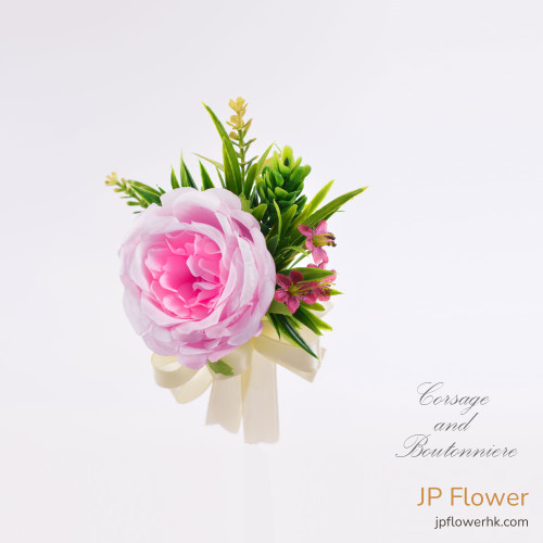 Silk Corsage