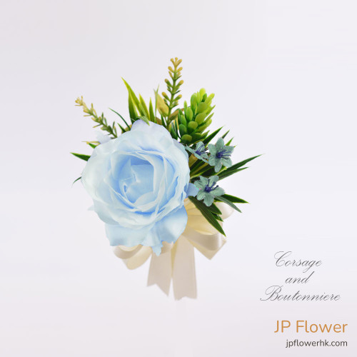 專業設計的蕙蘭襟花和手花，一站式滿足伴娘及司儀需求