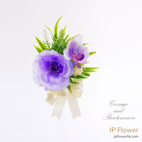 Silk Corsage