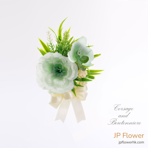 Silk Corsage