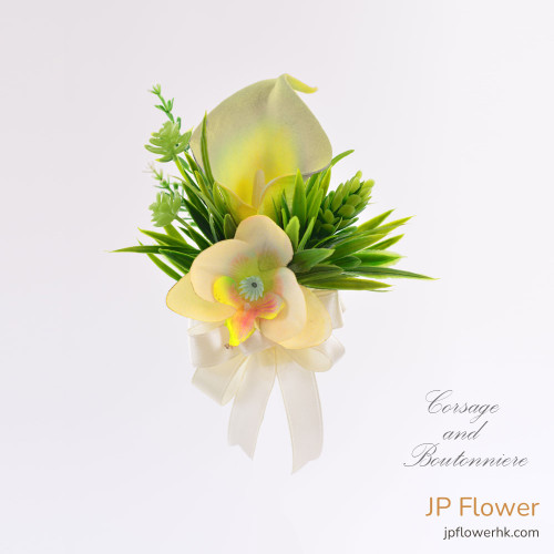 Silk Corsage