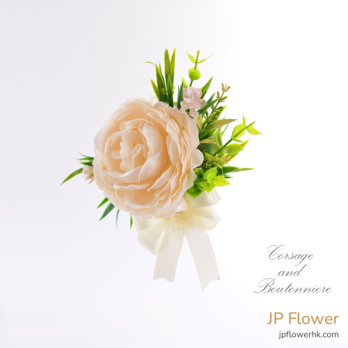 JP花店的玫瑰襟花和手花：網上花店訂購的最佳選擇