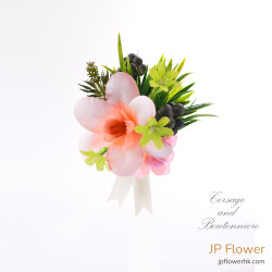 學生會活動必備襟花：選擇小蒼蘭的魅力來自JP花店的網上花店-AC666