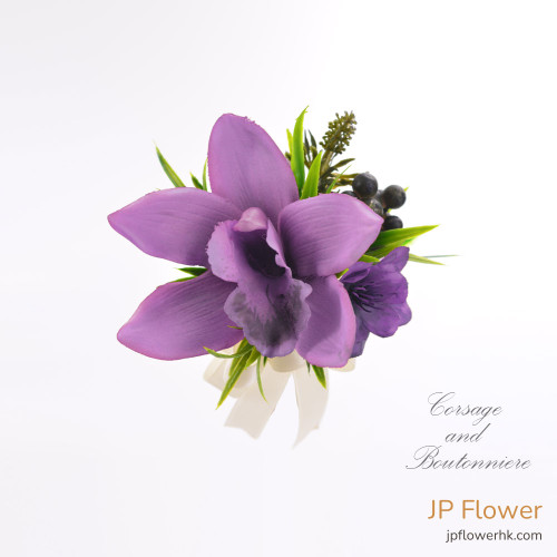 Silk Corsage