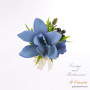 JP Flower Shop Exquisite Cymbidium Corsage & Boutonnière Set - For Weddings & Banquets JP Flower Shop Exquisite Cymbidium Corsage & Boutonnière Set - For Weddings & Banquets