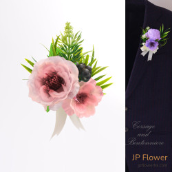 需要訂購茶玫襟花和手花？四大長老使用小蘭花最合適-AC692