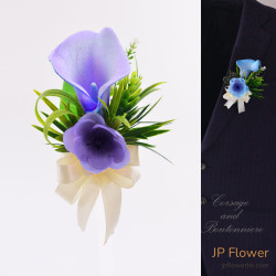 需要訂購襟花、手花？馬蹄蘭是結婚和新郎的最佳選擇-AC696