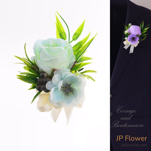 為您的婚禮增色!四大長老襟花獲得公仔JP花店的青睞 高品質四大長老襟花,隨時在公仔JP花店輕鬆訂購